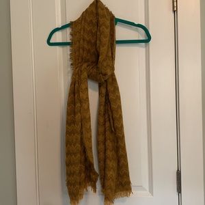 Anthropologie Remi & Reid Acrylic Scarf